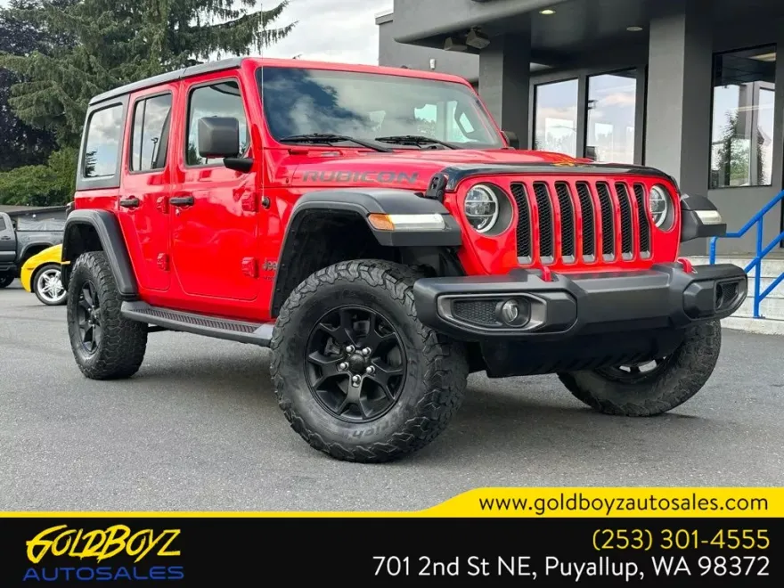 2018 Jeep Wrangler Unlimited Rubicon photo 1