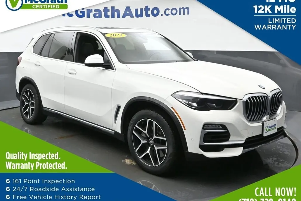 2021 Bmw X5 xDrive45e photo 1
