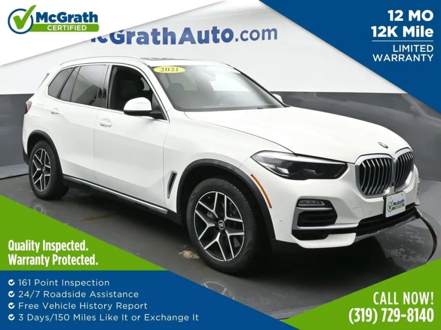 2021 Bmw X5 xDrive45e photo 1