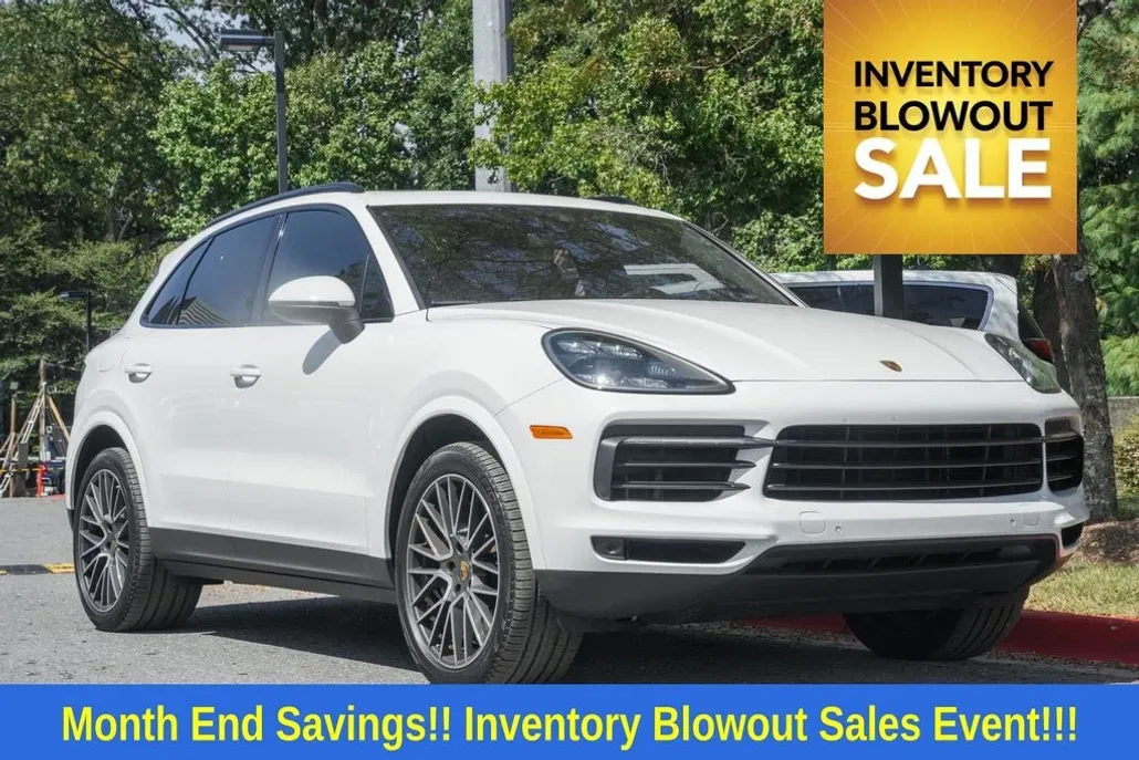 2021 Porsche Cayenne Base photo 1