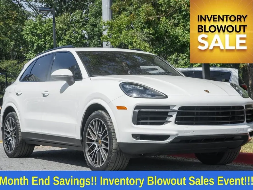 2021 Porsche Cayenne Base photo 1