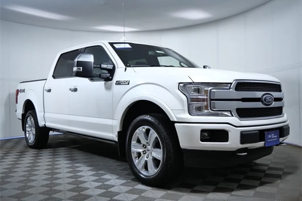 2019 Ford F-150 Platinum photo 1