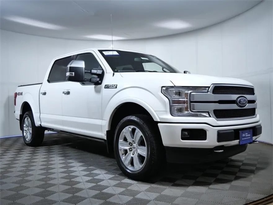 2019 Ford F-150 Platinum photo 1
