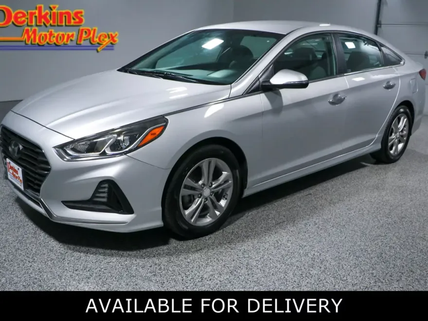 2018 Hyundai Sonata SEL Sport Limited 2.0T photo 1