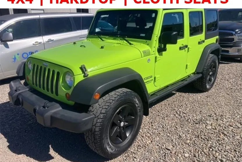 2013 Jeep Wrangler Unlimited Sport photo 1
