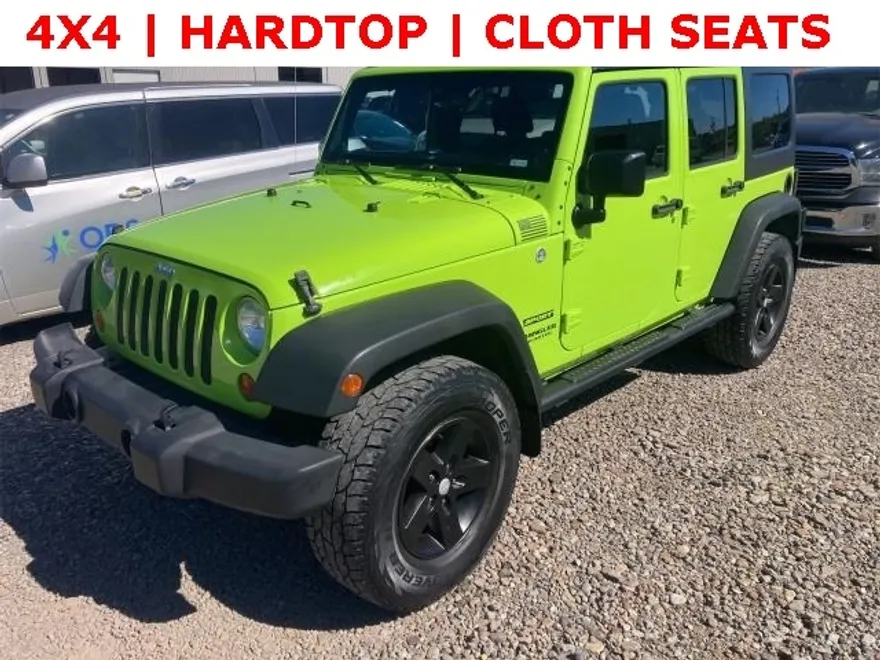 2013 Jeep Wrangler Unlimited Sport photo 1