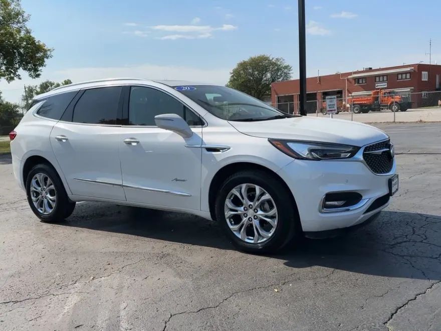 2020 Buick Enclave Avenir photo 1