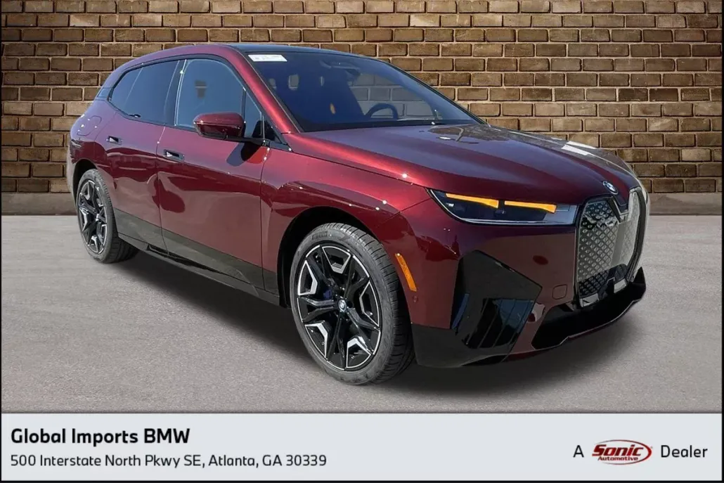2025 Bmw iX iX xDrive50 photo 1