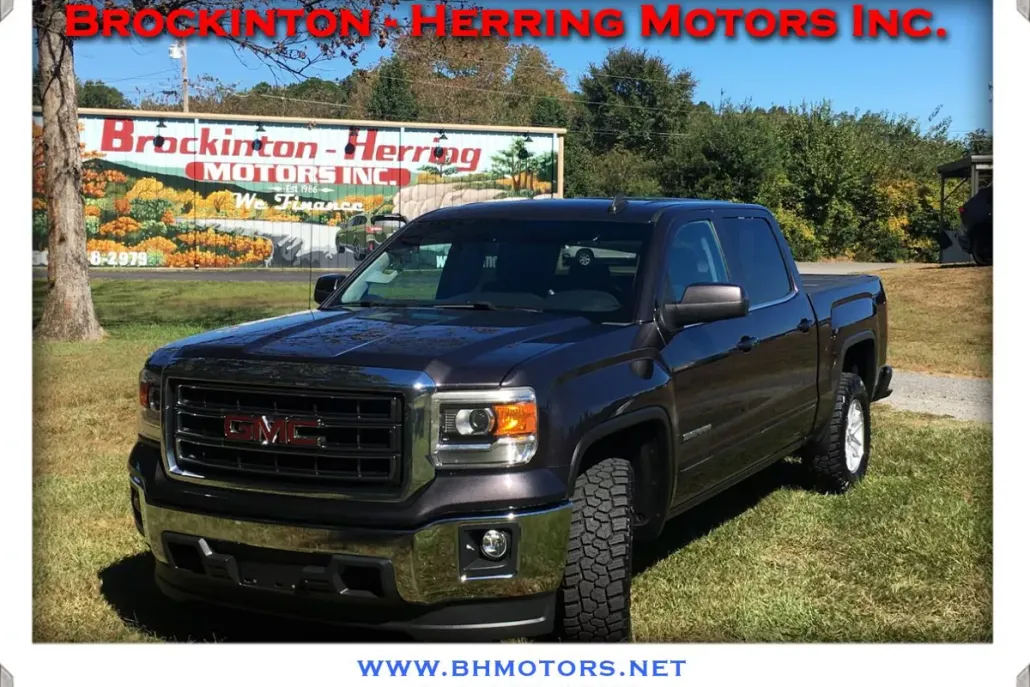 2015 Gmc Sierra 1500 SLE photo 1
