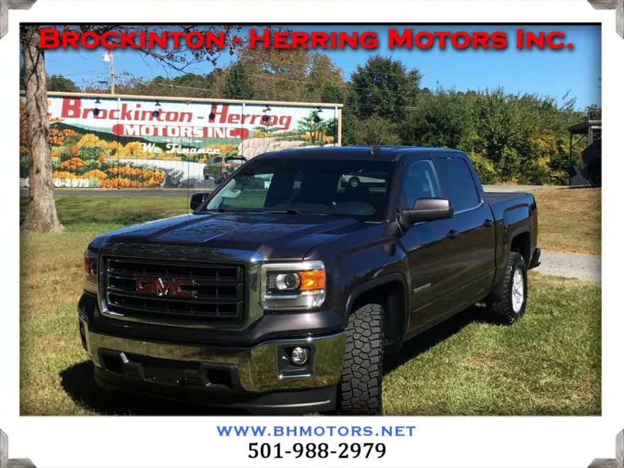 2015 Gmc Sierra 1500 SLE photo 1