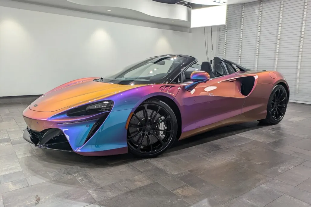 2025 Mclaren ARTURA Spider photo 1