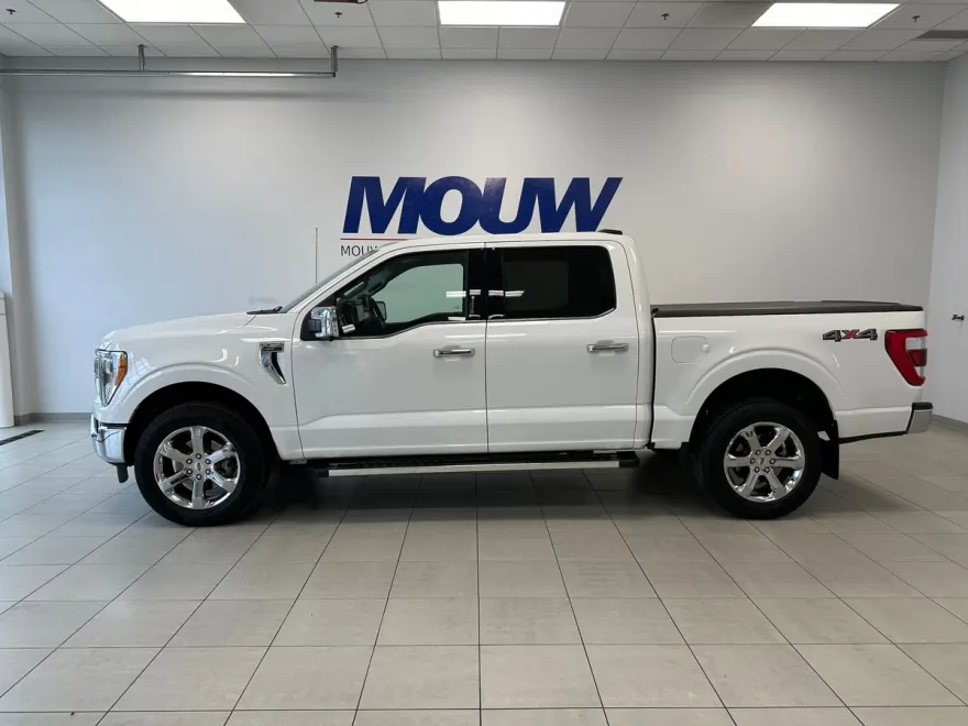 2022 Ford F-150 Lariat photo 1