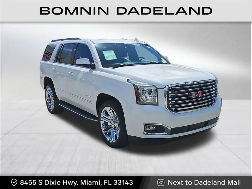 2020 Gmc Yukon SLT photo 1