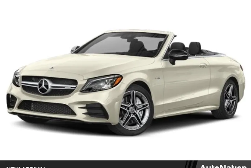 2019 Mercedes Benz C AMG 43 4MATIC Cabriolet photo 1