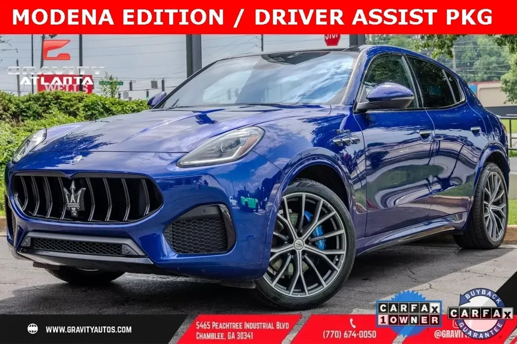 2023 Maserati Grecale Modena photo 1