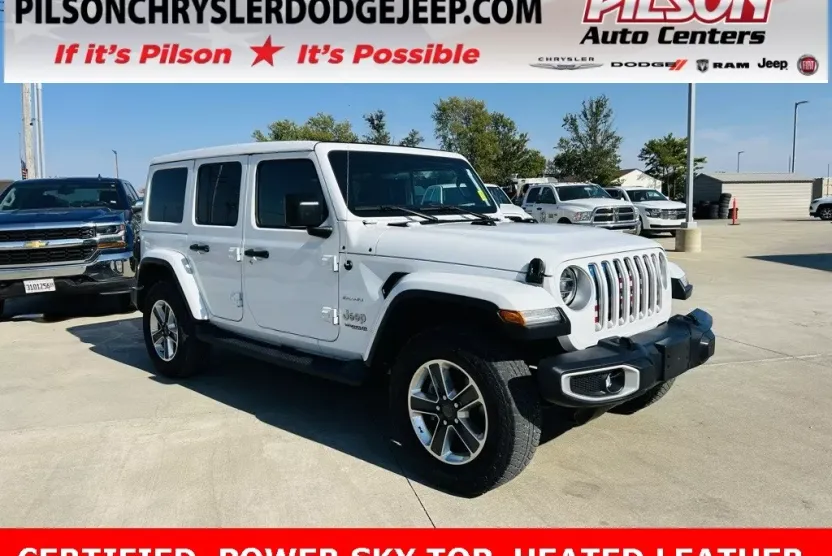 2019 Jeep Wrangler Unlimited Sahara photo 1