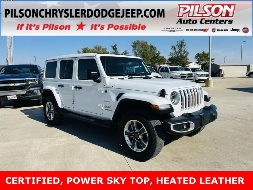 2019 Jeep Wrangler Unlimited Sahara photo 1