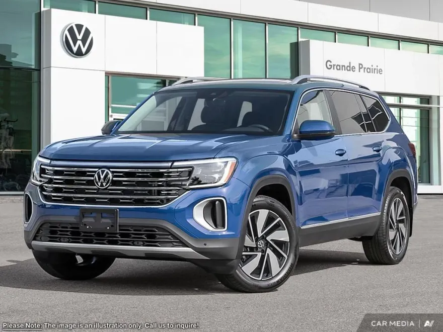 2025 Volkswagen Atlas SEL photo 1
