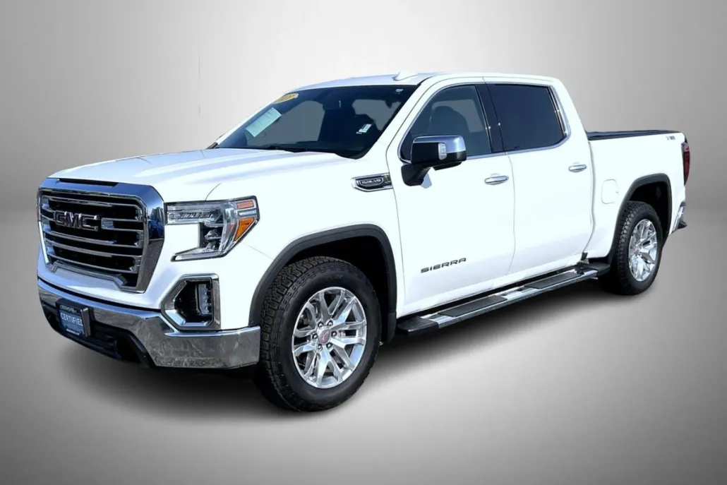 2021 Gmc Sierra 1500 SLT photo 1