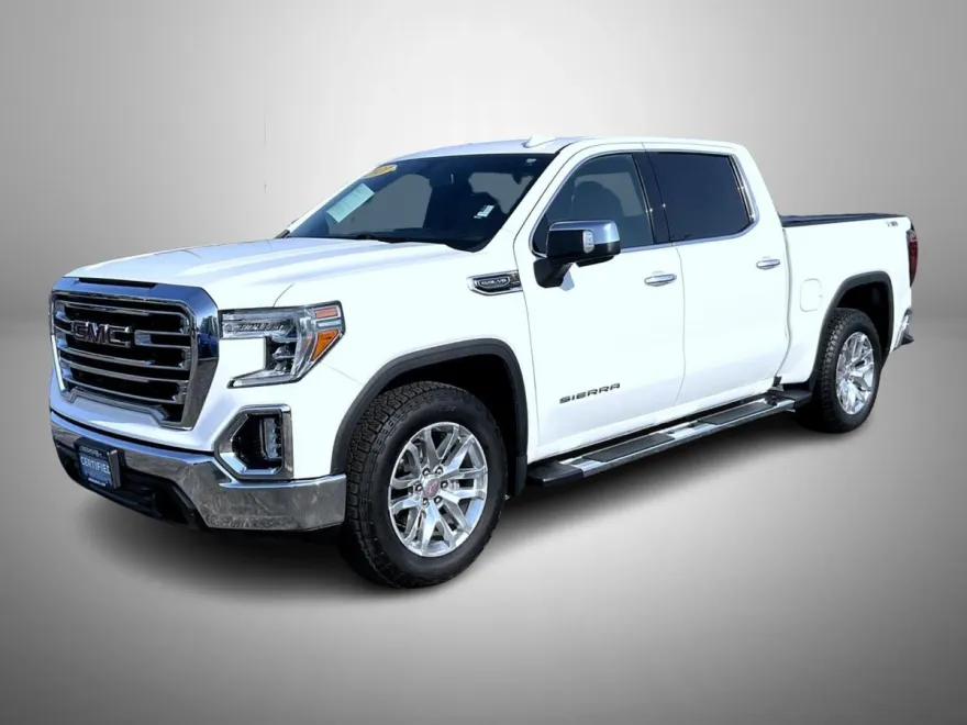 2021 Gmc Sierra 1500 SLT photo 1