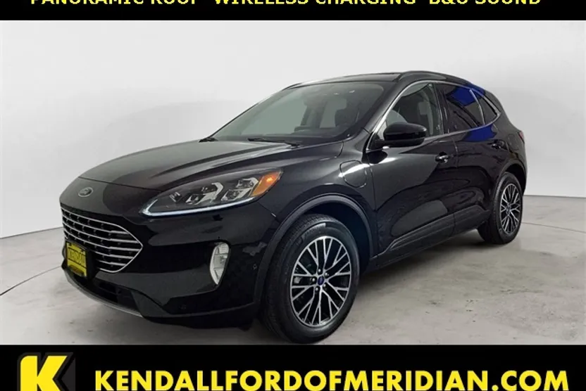 2022 Ford Escape Plug-In Hybrid Titanium photo 1