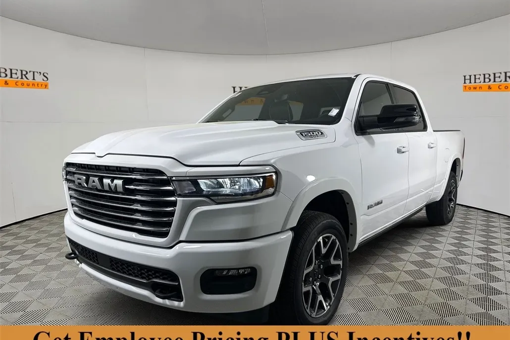 2025 Ram 1500 Laramie photo 1