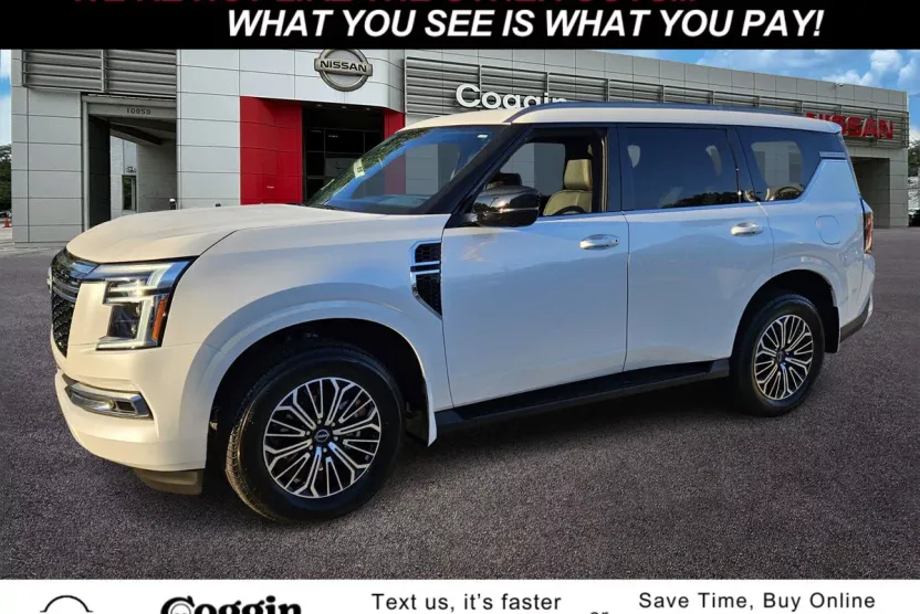 2026 Nissan Armada SL photo 1