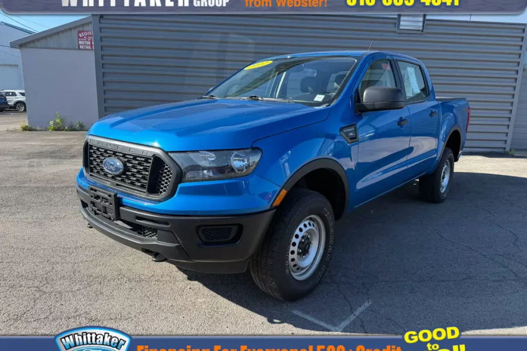 2022 Ford Ranger XL photo 1