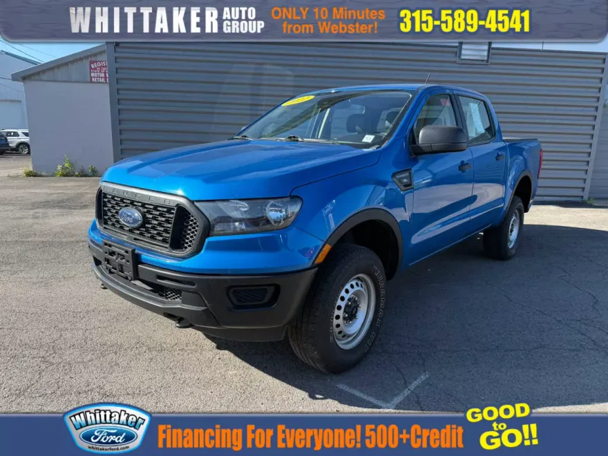 2022 Ford Ranger XL photo 1