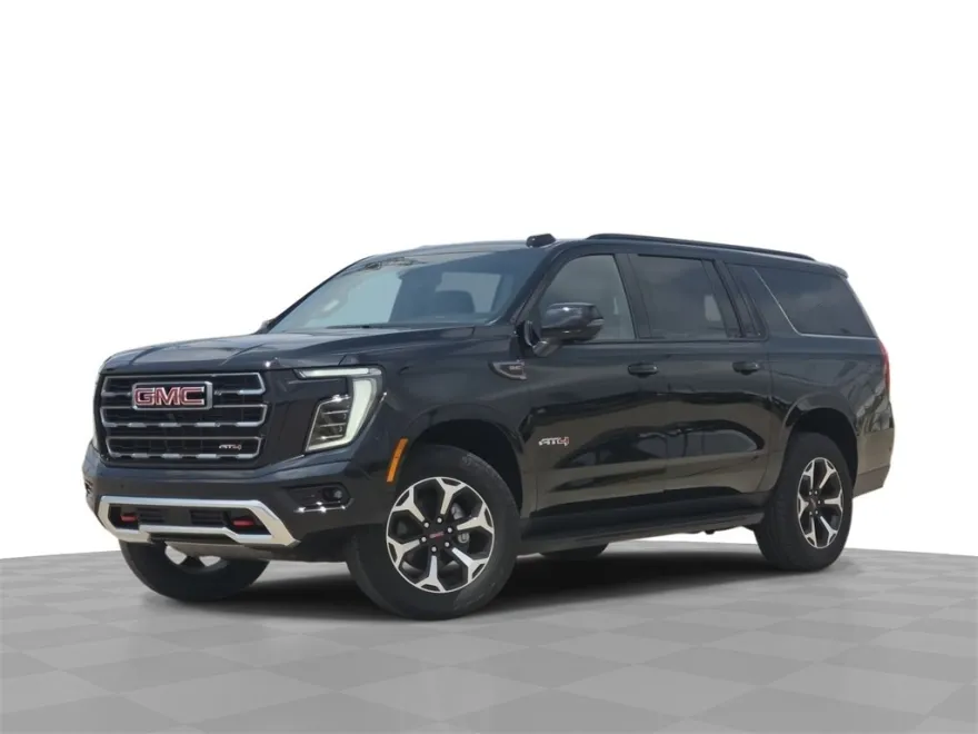 2025 Gmc Yukon XL AT4 photo 1