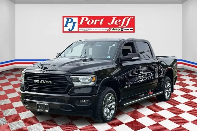 2022 Ram 1500 Laramie photo 1