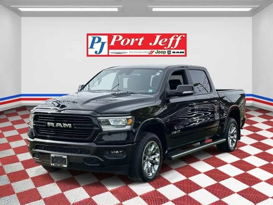 2022 Ram 1500 Laramie photo 1