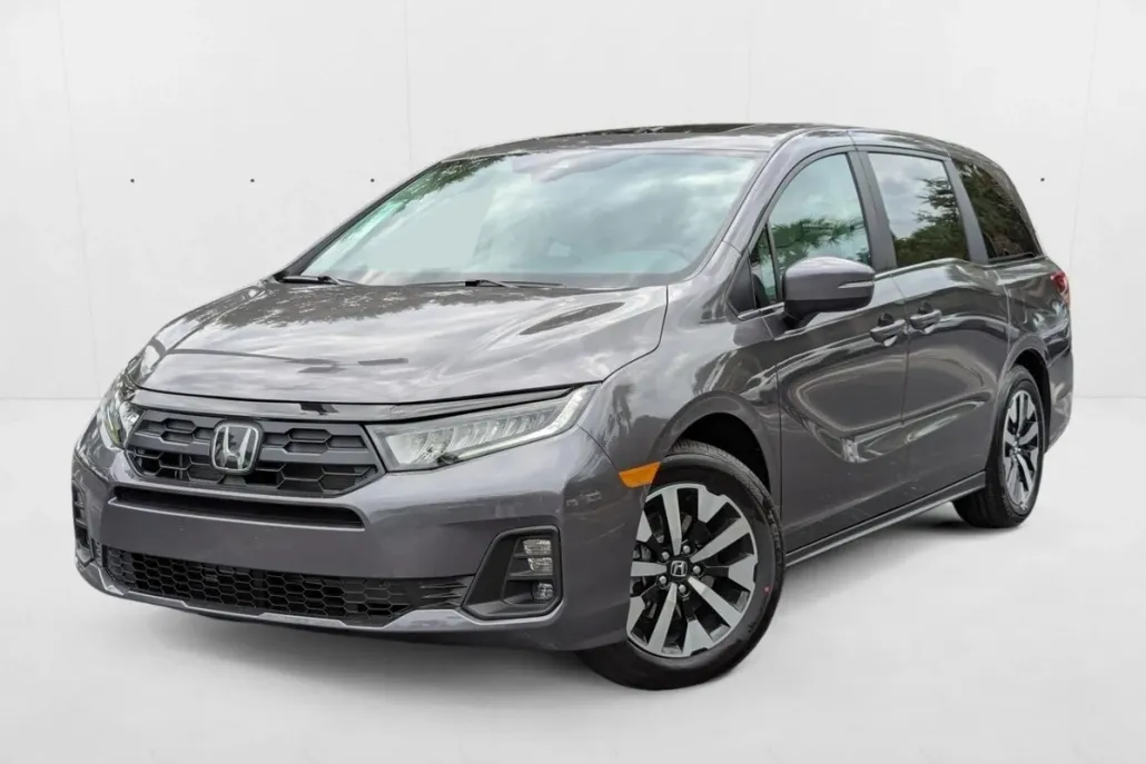 2026 Honda Odyssey EX-L photo 1