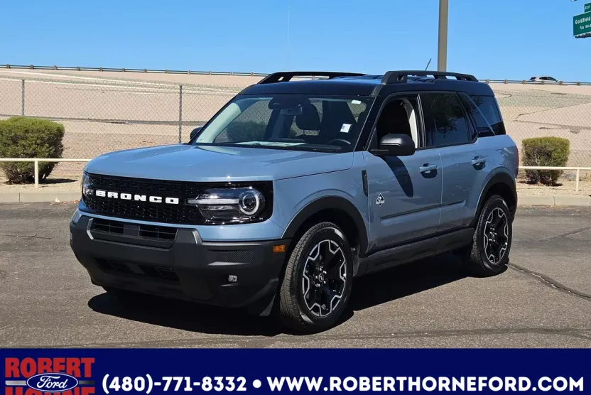 2025 Ford Bronco Sport Outer Banks photo 1