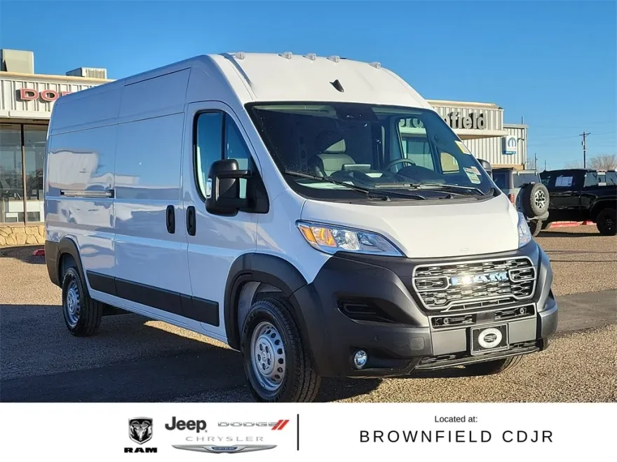 2025 Ram ProMaster 2500 photo 1