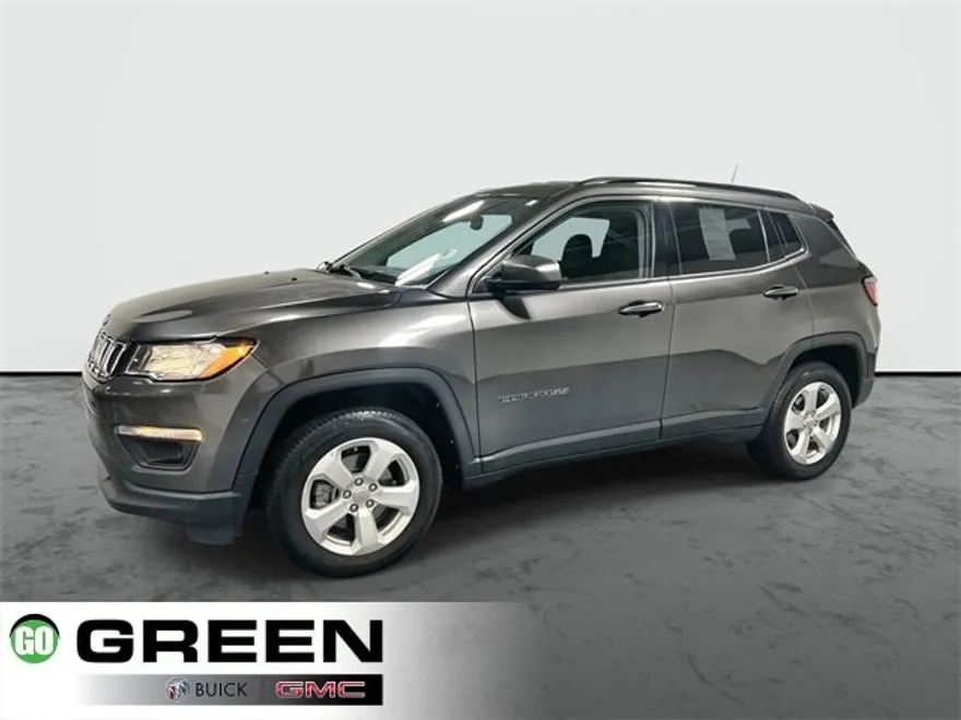 2021 Jeep Compass Latitude photo 1
