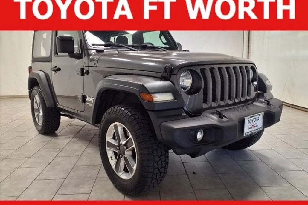 2018 Jeep Wrangler Sport photo 1