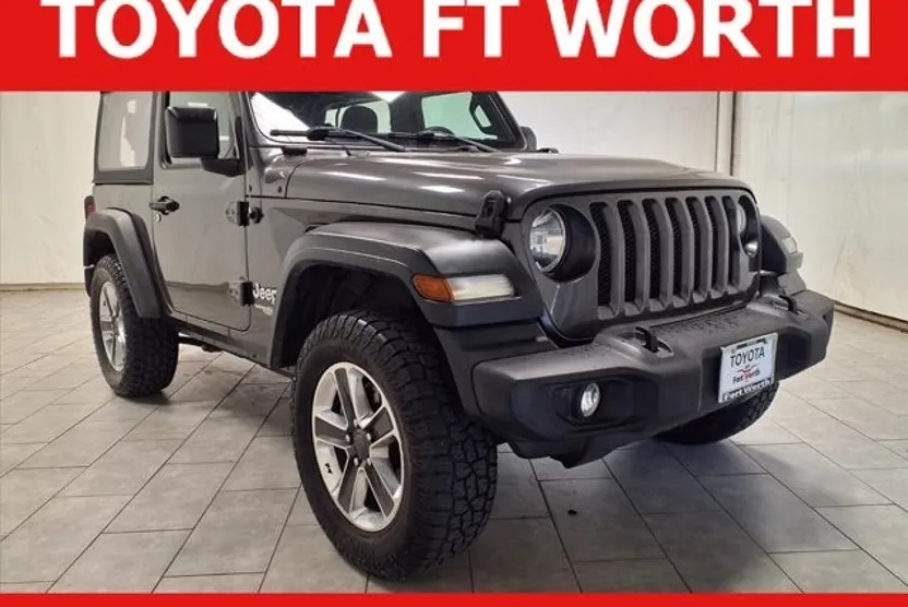 2018 Jeep Wrangler Sport photo 1