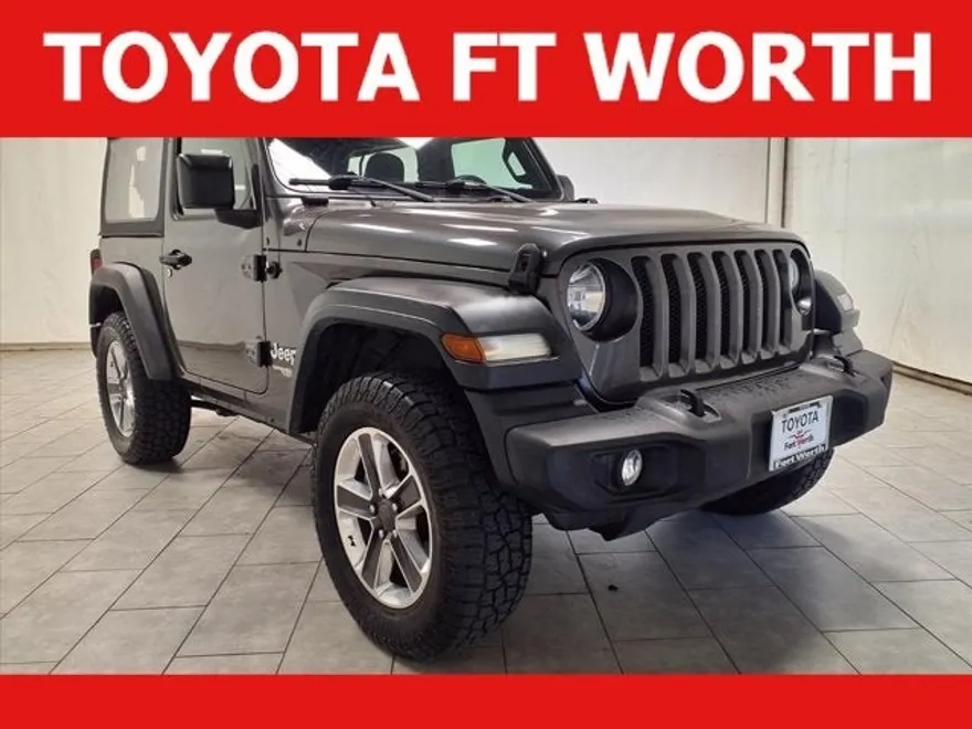 2018 Jeep Wrangler Sport photo 1