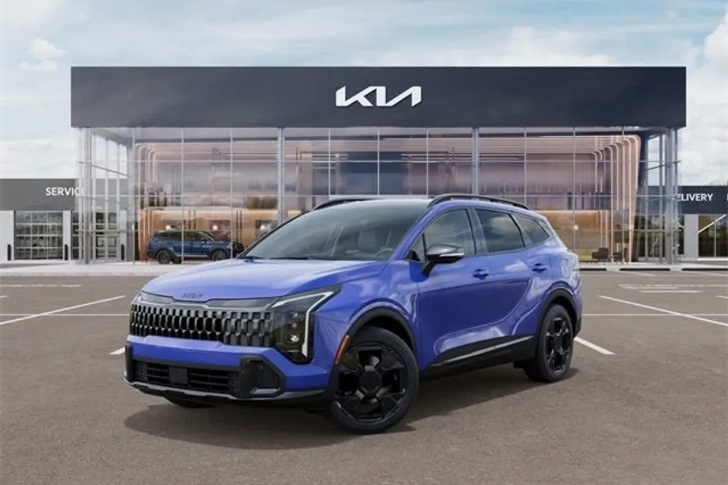 2026 Kia Sportage X-Line photo 1