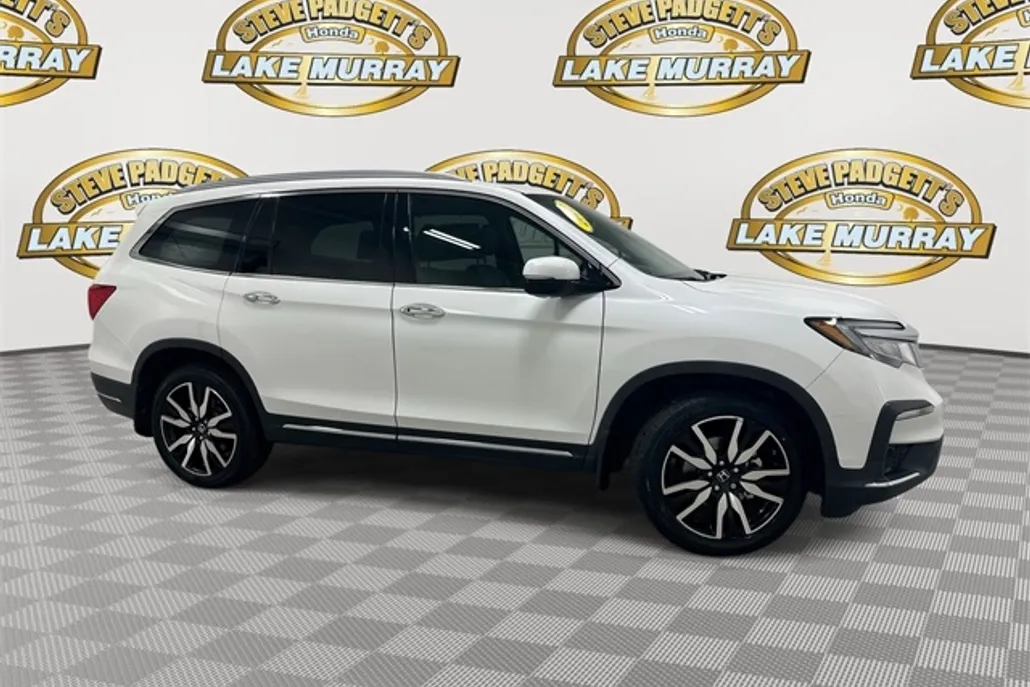 2022 Honda Pilot Elite photo 1