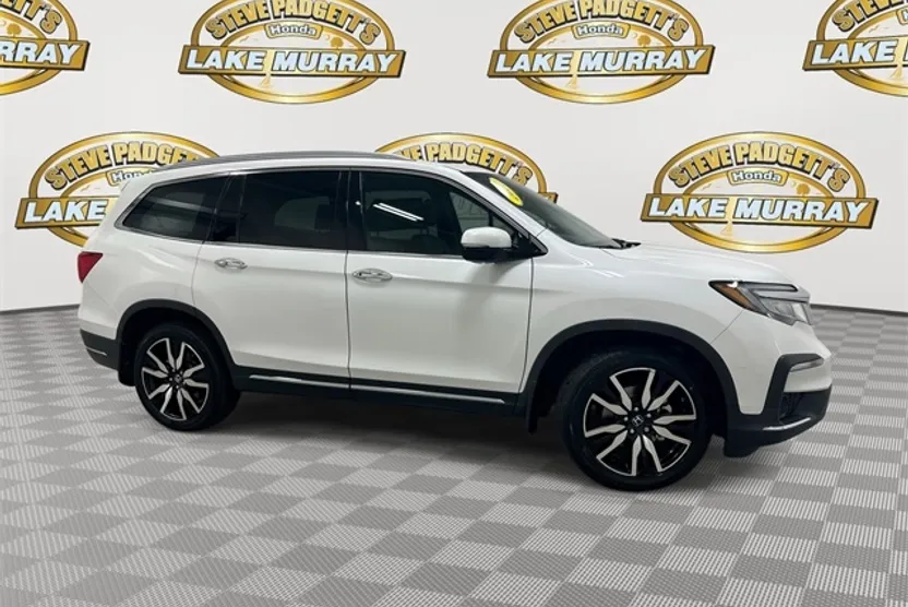 2022 Honda Pilot Elite photo 1