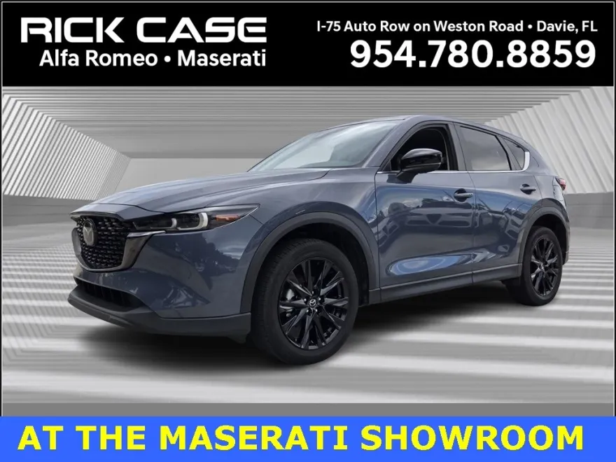 2024 Mazda CX-5 2.5 S Carbon photo 1