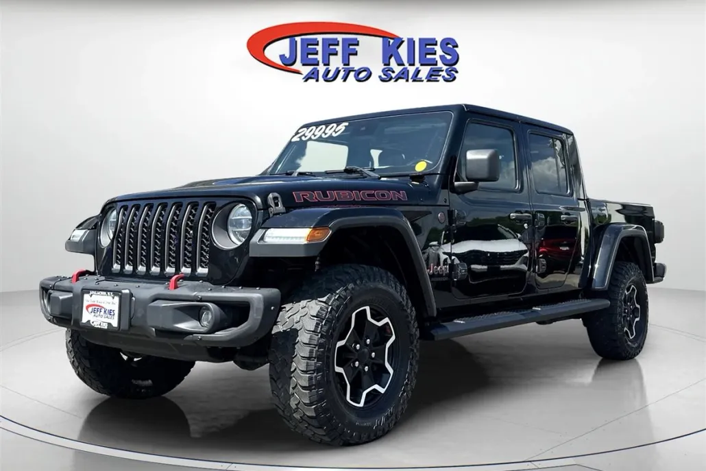 2020 Jeep Gladiator Rubicon photo 1