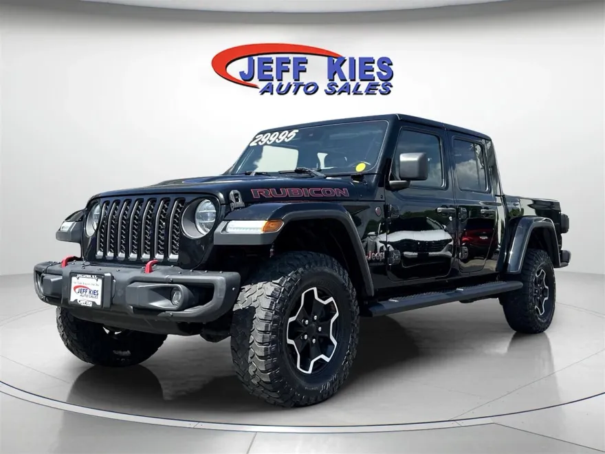 2020 Jeep Gladiator Rubicon photo 1