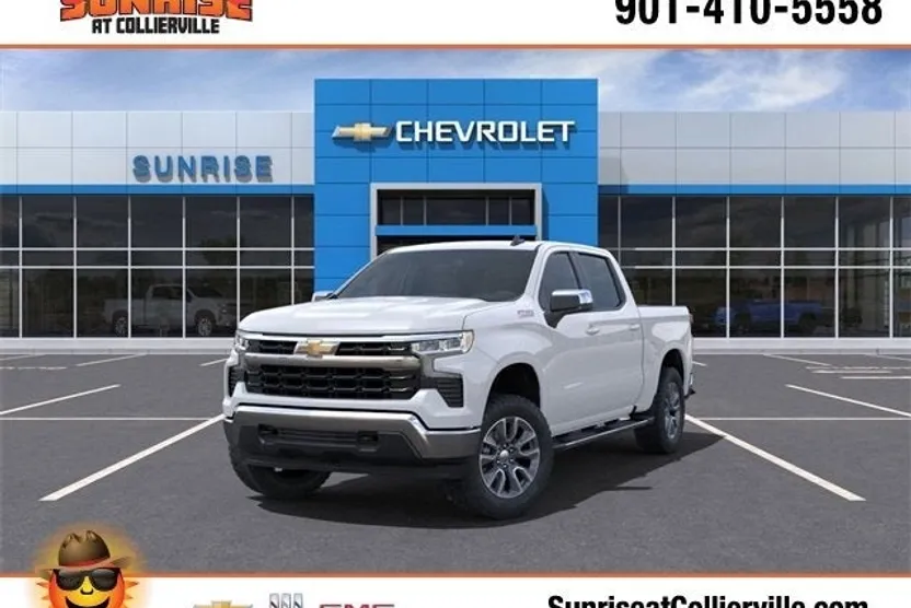 2025 Chevrolet Silverado 1500 LT photo 1