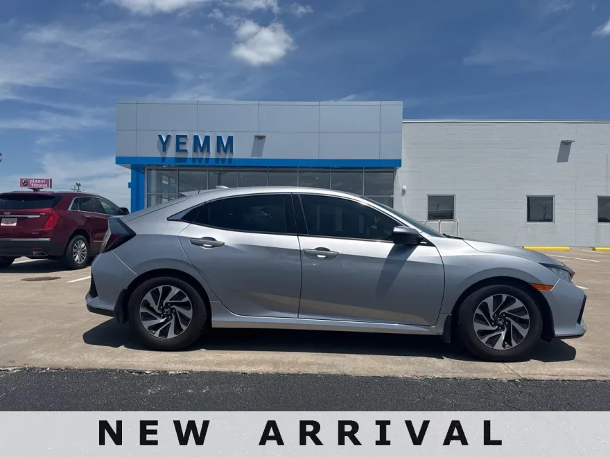 2018 Honda Civic LX Hatchback photo 1