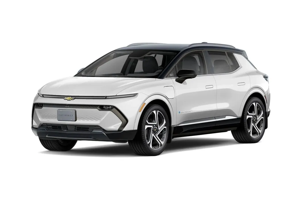 2025 Chevrolet Equinox EV 1LT photo 1
