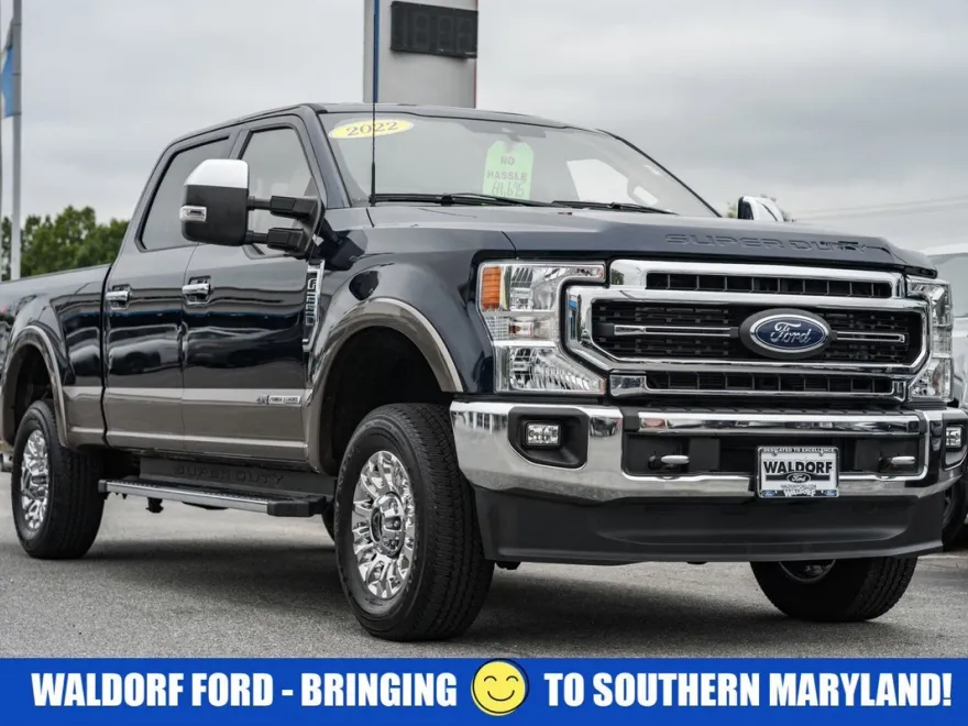 2022 Ford F-250 Lariat photo 1