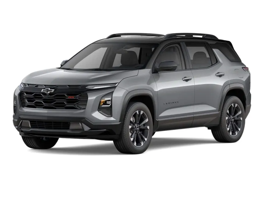 2026 Chevrolet Equinox RS photo 1